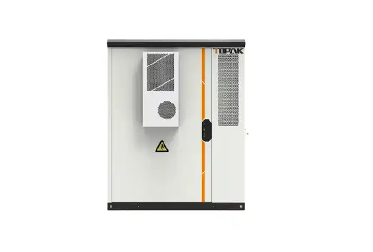 Best China 50KW-100KWh C&I Energy Storage System for Middle East Projects